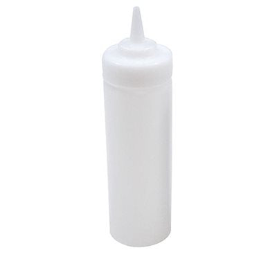 Table Craft 12 Oz Wide Mouth Squeeze Bottle Heat Resistant to 175° F