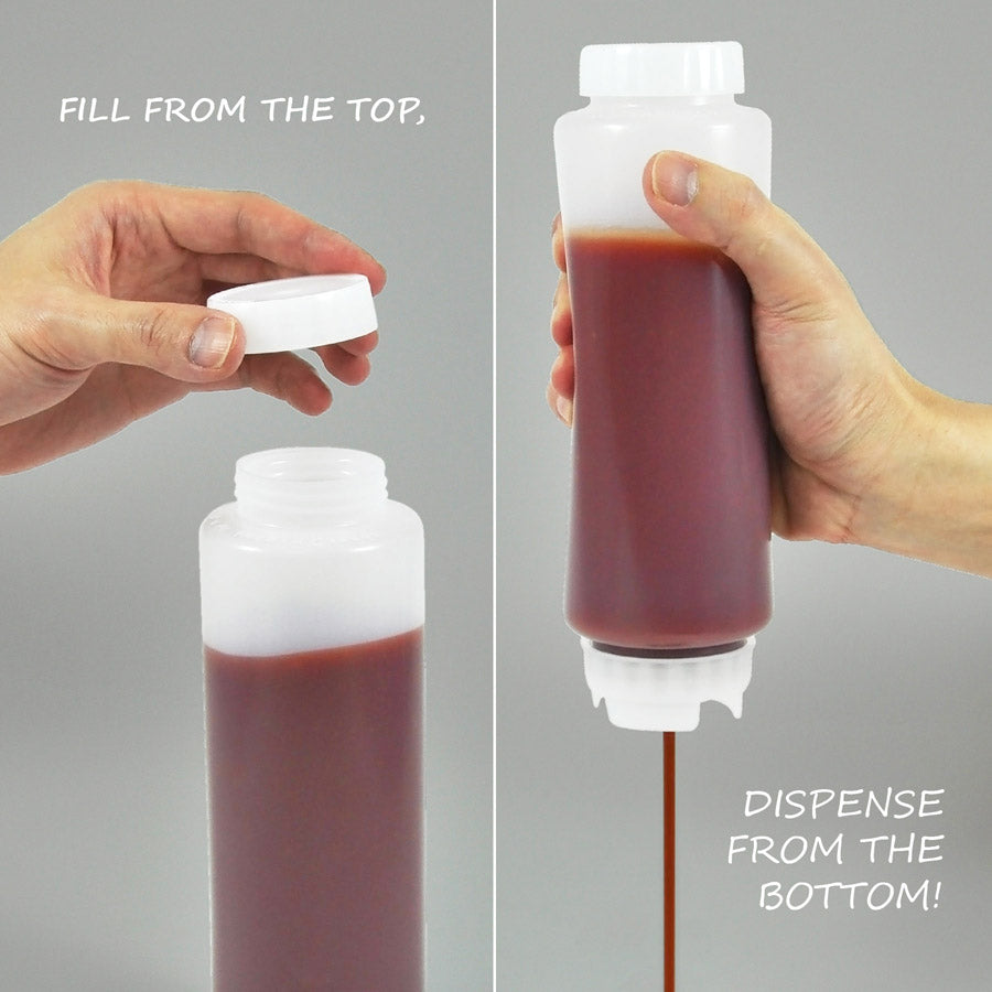 12 Oz Squeeze Bottle